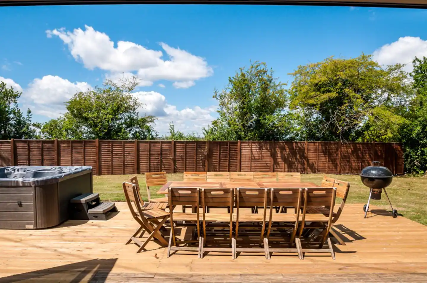 Group accommodation rentals